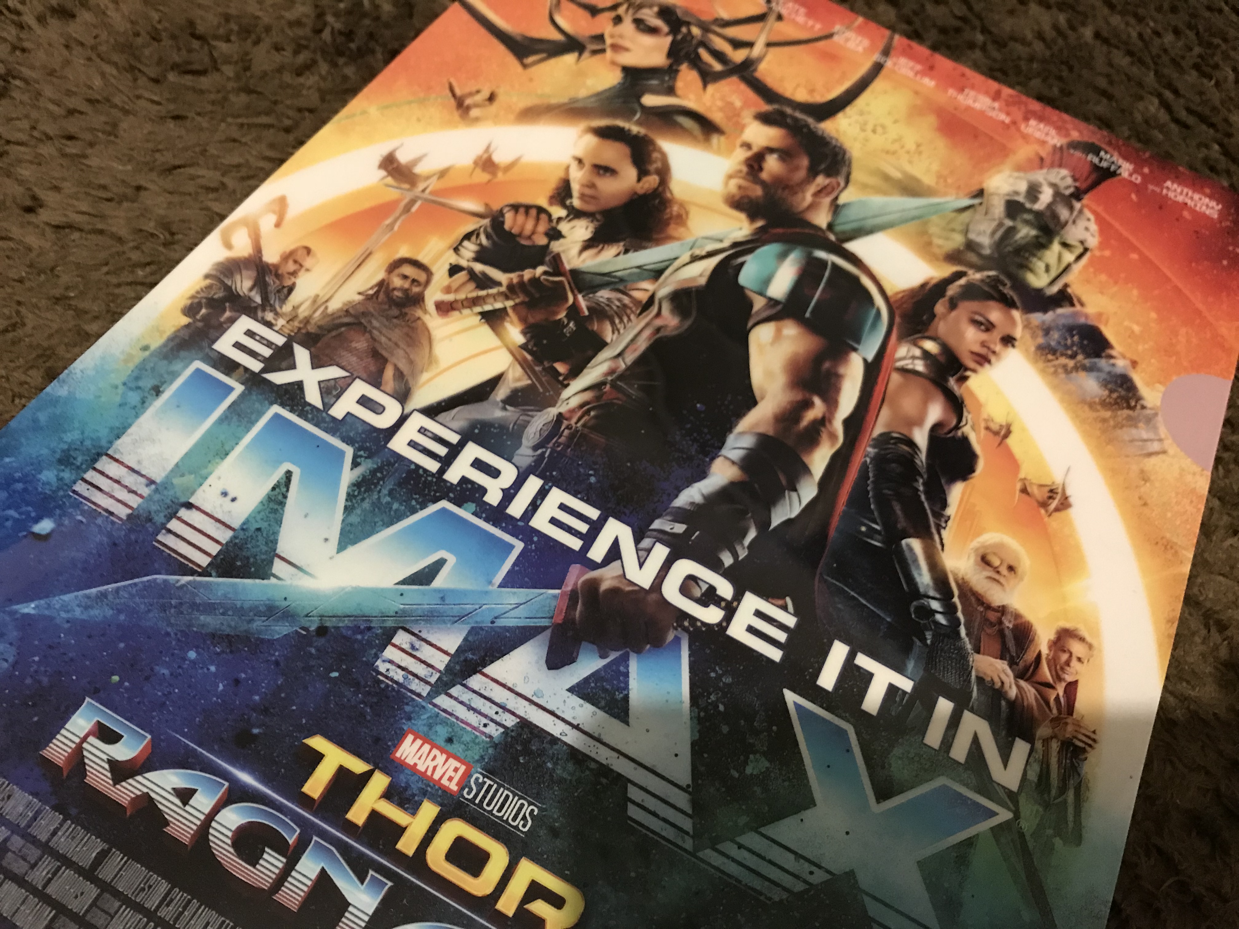 マイティー ソー バトルロイヤル感想 マーベル映画の順番 ゆらりのブログ