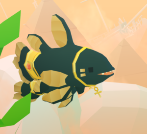 ヤドカリかわいい アビスリウムの古代エジプトイベント 隠し魚の出し方 コンプリート版 ゆらりのブログ